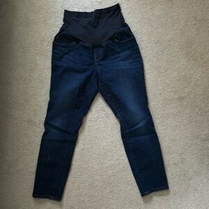 Maternity petite jeans, old navy